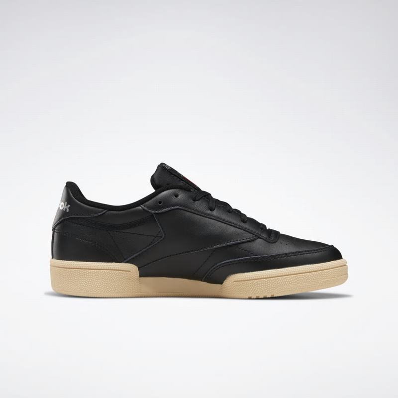 Tenisi Reebok Club C 85 Dama Negrii/Maro Romania PT9854DA